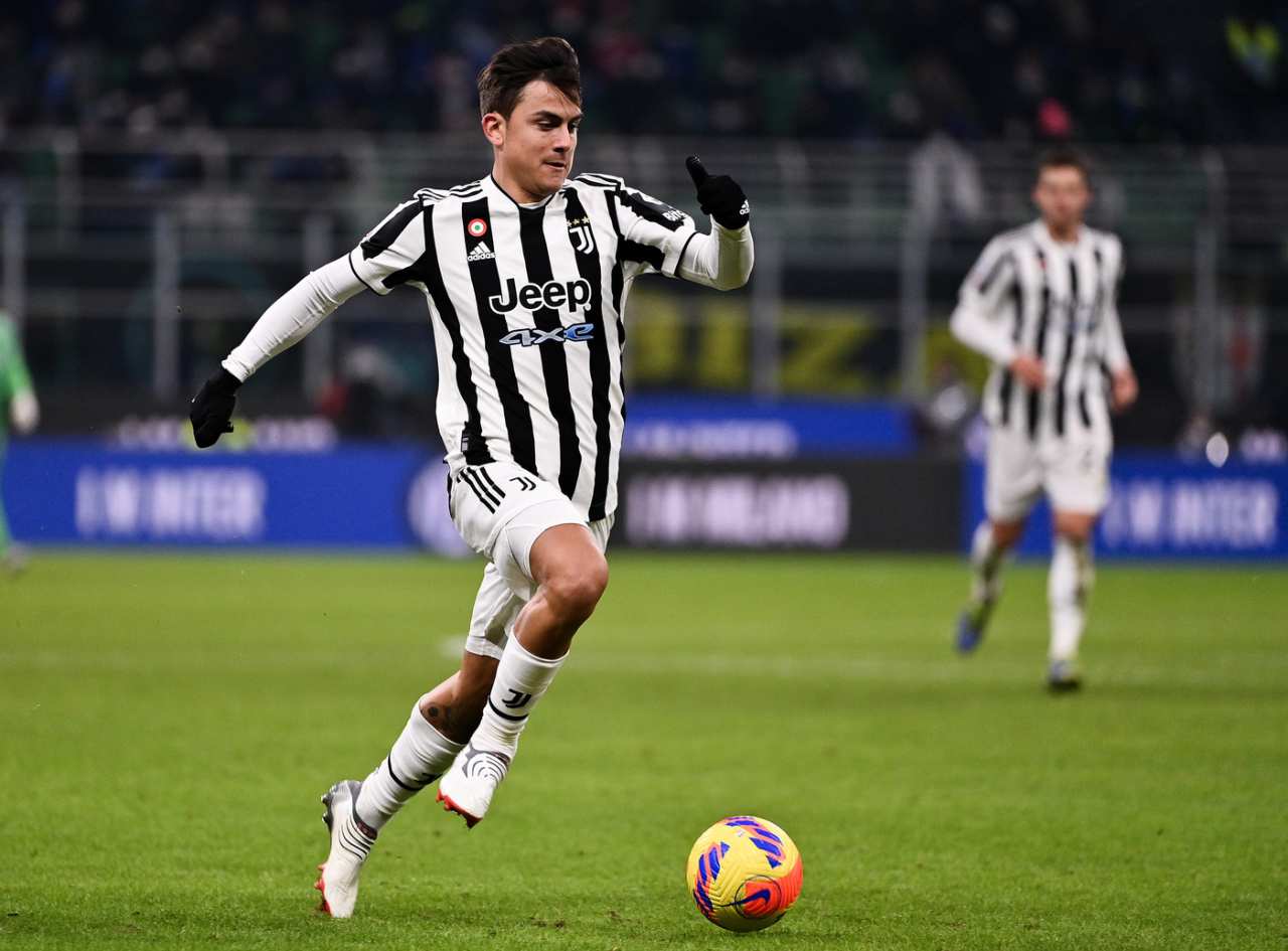 Juventus, addio Dybala