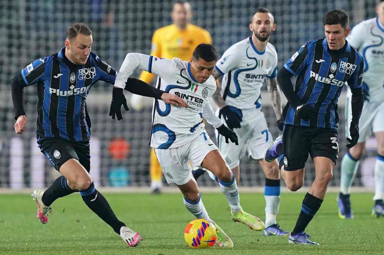 Inter, Sanchez contro l'Atalanta