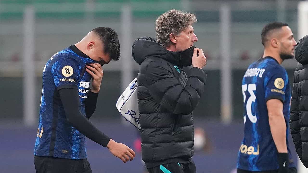 Inter, infortunio Correa: esito esami e tempi di recupero