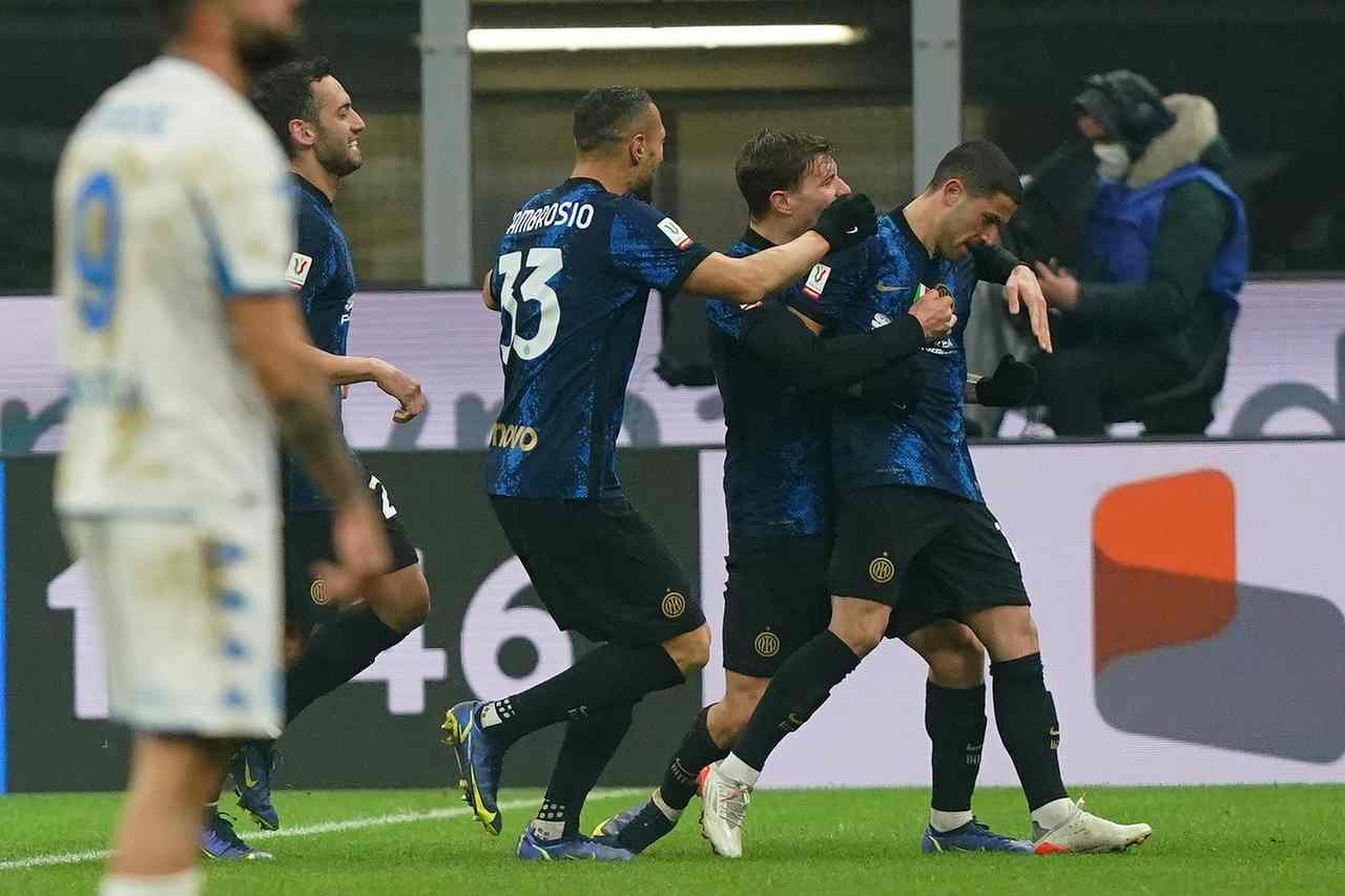 Inter, ufficiale Sensi alla Sampdoria