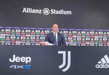 Juventus Napoli Allegri Bonucci