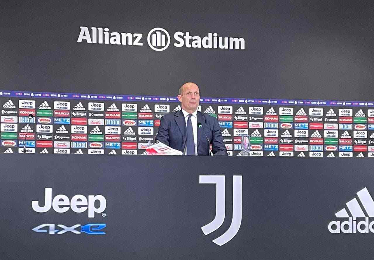 Juventus Napoli Allegri Bonucci