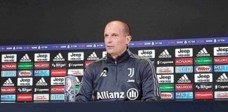 Milan-Juventus, la conferenza stampa di Allegri