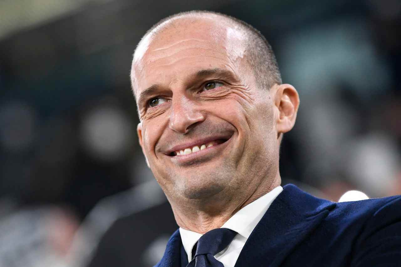 Juventus, UFFICIALE: Allegri sorride, è negativo al Covid