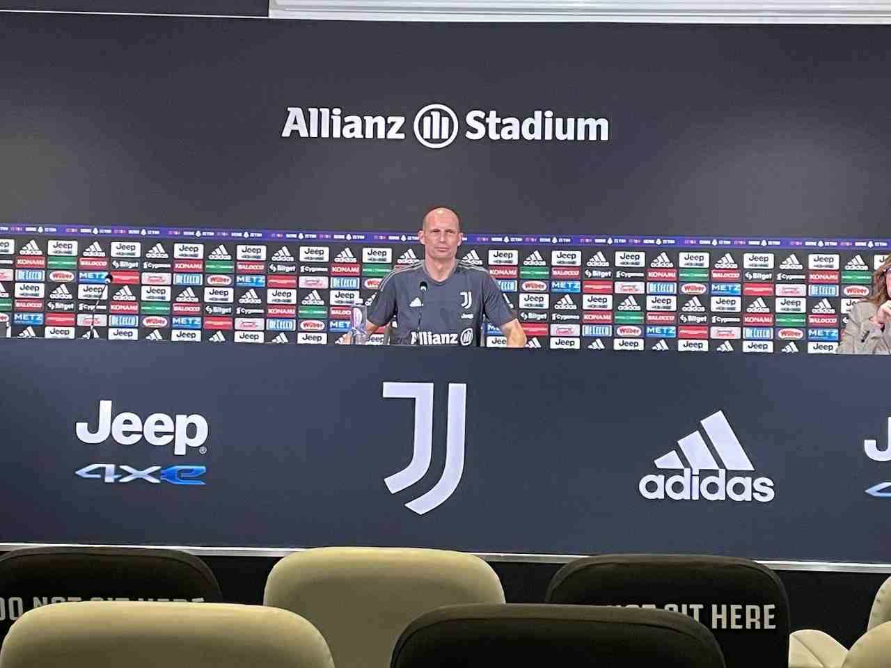 Juventus-Udinese, Allegri: "Bonucci out, ecco quando torna" | Annuncio su Dybala