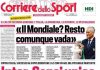 Corriere dello Sport, prima pagina del 20 gennaio 2022