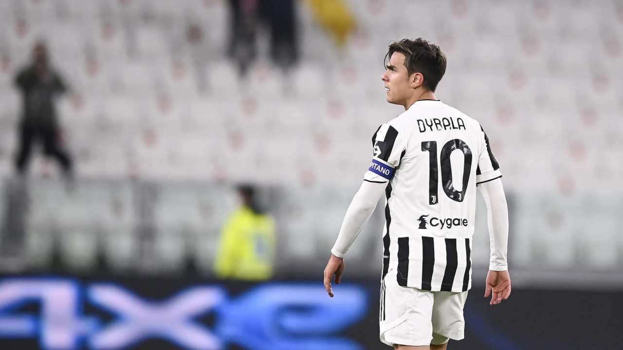 Juventus, querelle Dybala-Arrivabene: "Trattato come Roberto Baggio"