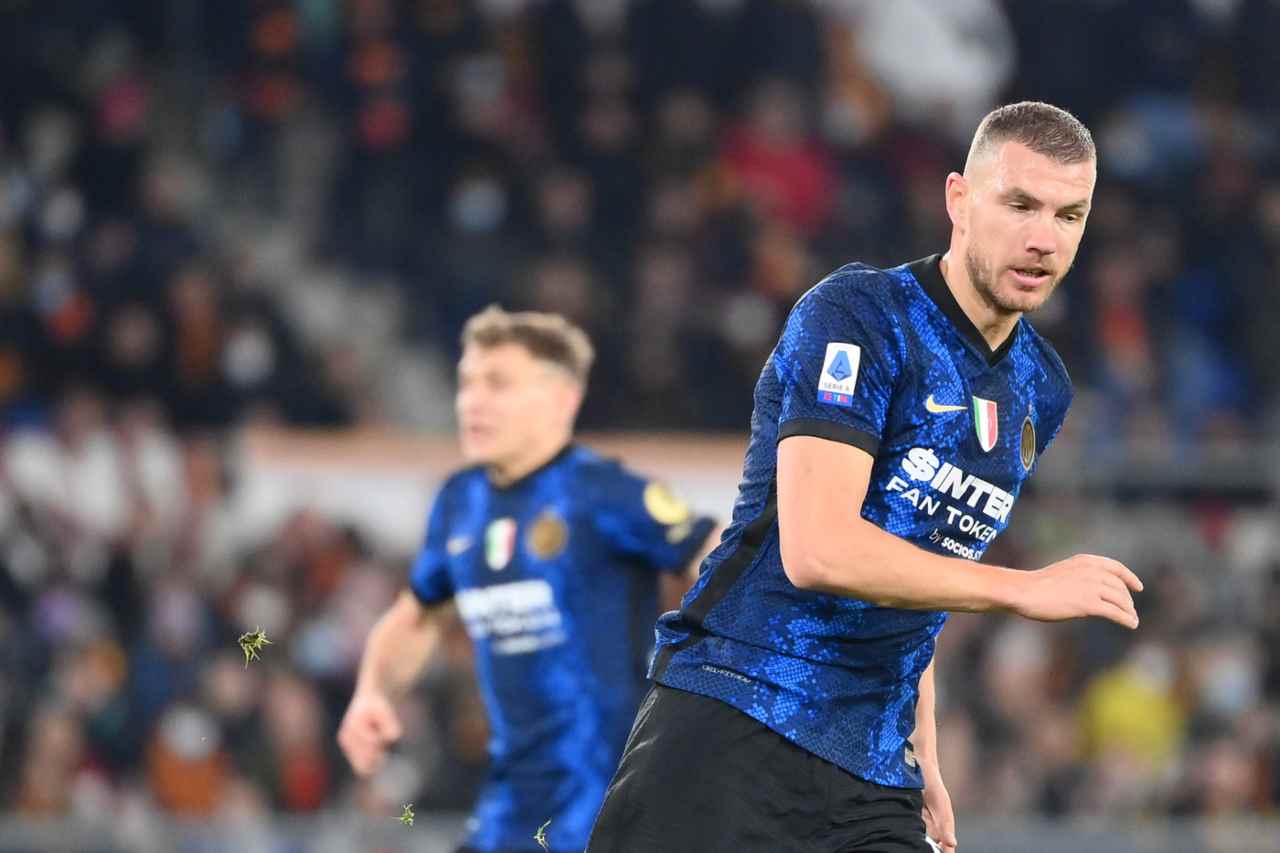 Inter, novità su Dzeko: le ultime in vista di Lazio e Juventus