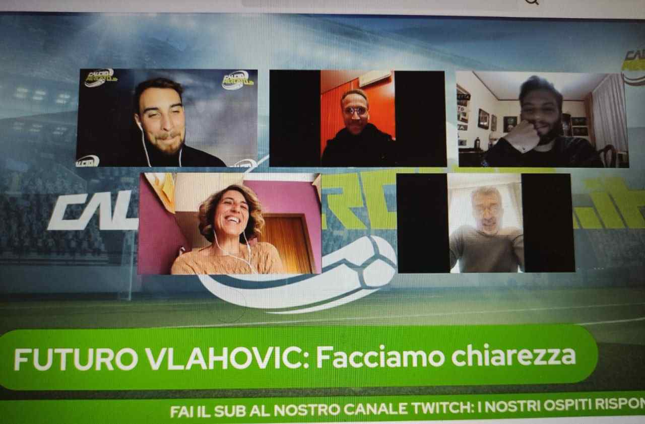 Calciomercato Juventus, Bertelli sul futuro di Vlahovic