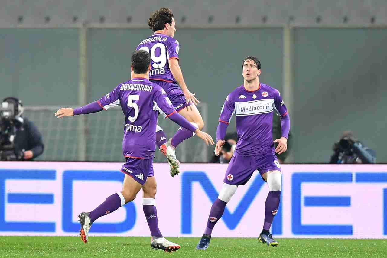 Fiorentina Genoa Vlahovic 