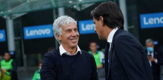 Diretta Atalanta-Inter | Formazioni ufficiali e cronaca