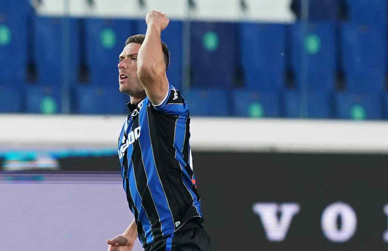 Atalanta Inter Gosens ufficiale