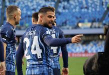 Serie A, poker Napoli e vola al secondo posto | La Sampdoria perde ancora