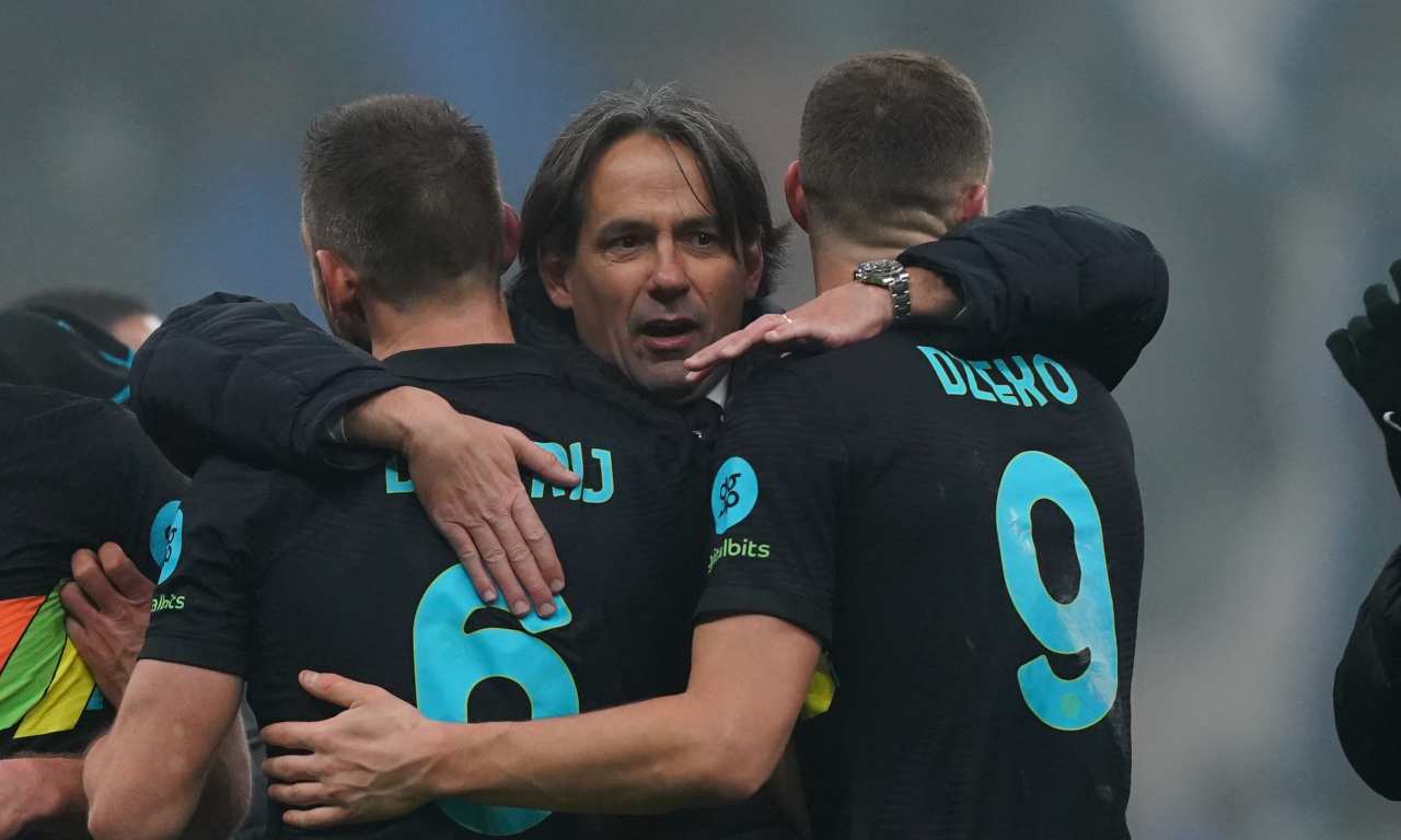 Inter-Lazio, buone notizie per Inzaghi | Recuperato un titolarissimo