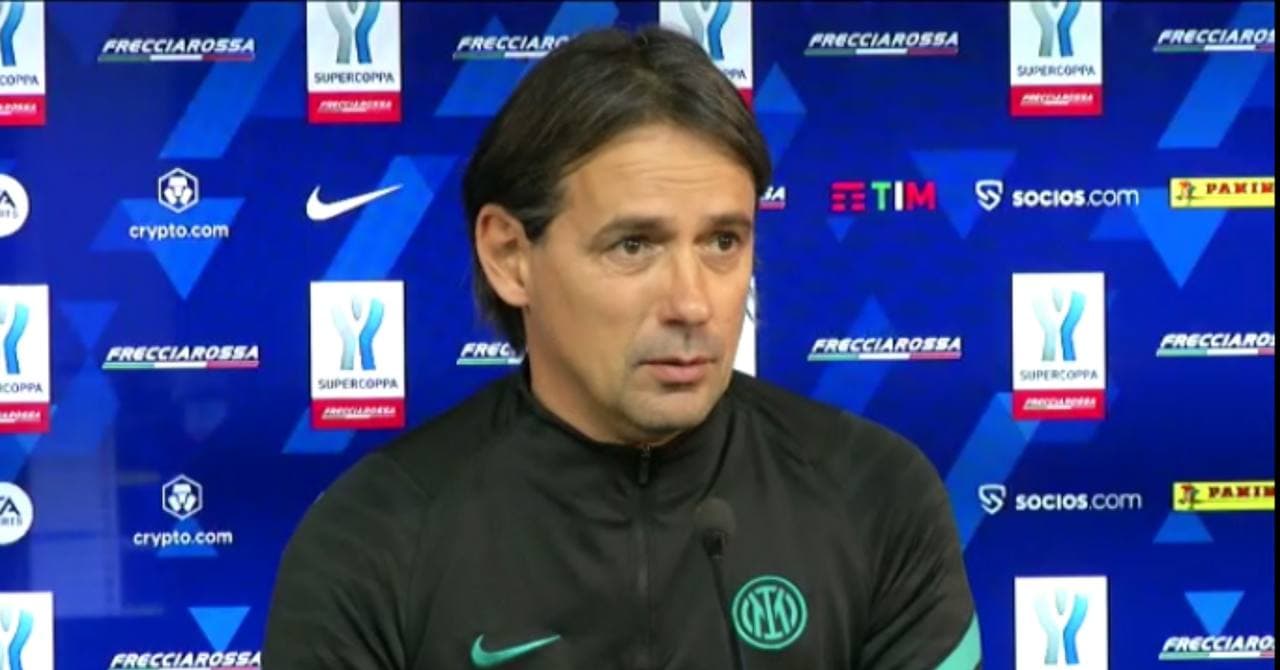 Inzaghi in conferenza