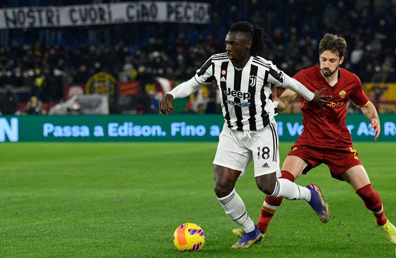 Milan-Juventus, Allegri risponde su Kean