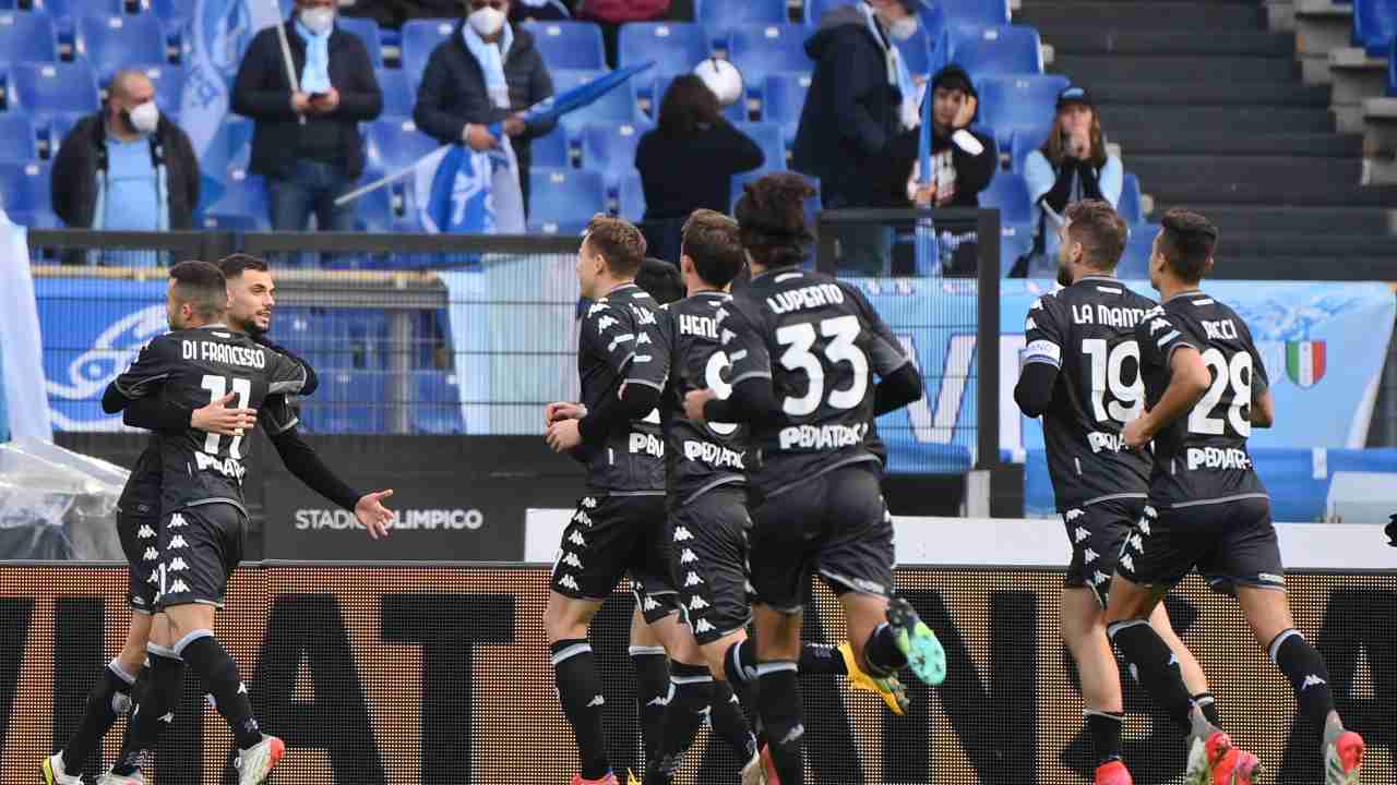 Lazio-Empoli 1-2, pagelle primo tempo: solito Immobile, Bajrami cinico 
