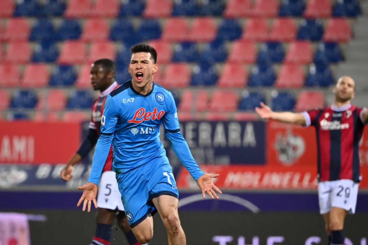 Serie A, Milan che tonfo: passa lo Spezia | Lozano trascina il Napoli