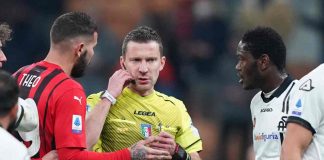 Milan-Spezia, ripetizione gara per errore dell'arbitro | Cosa dice il regolamento