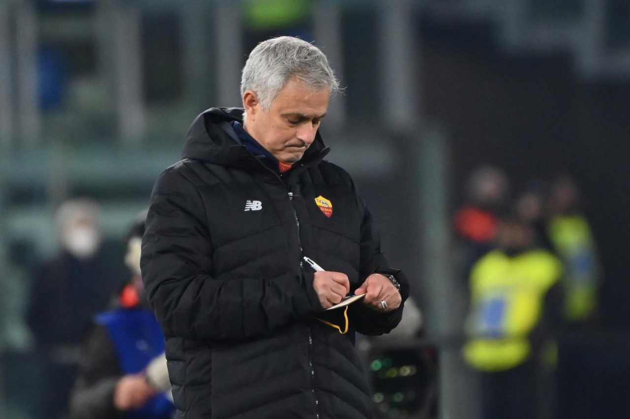 Milan-Roma, Mourinho: "Ecco come stanno Pellegrini e Rui Patricio"