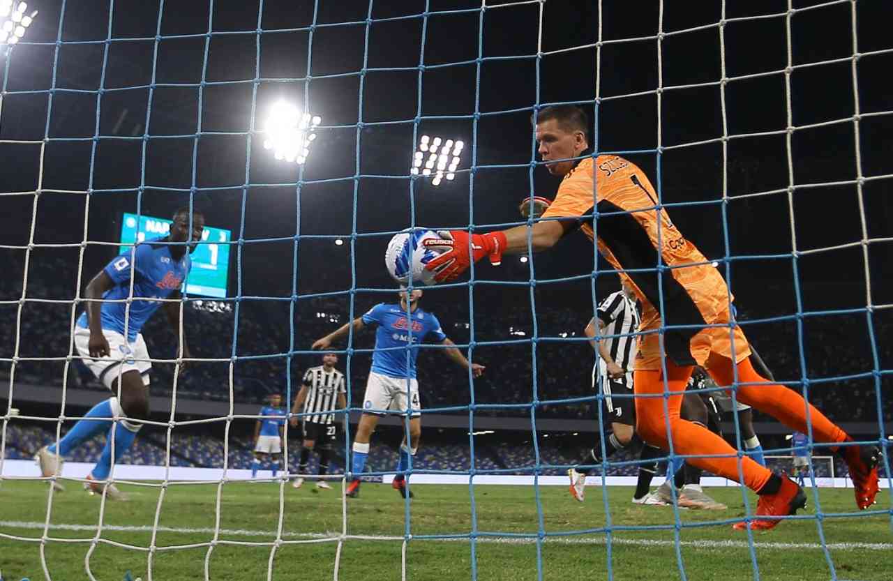 Juventus-Napoli a rischio rinvio