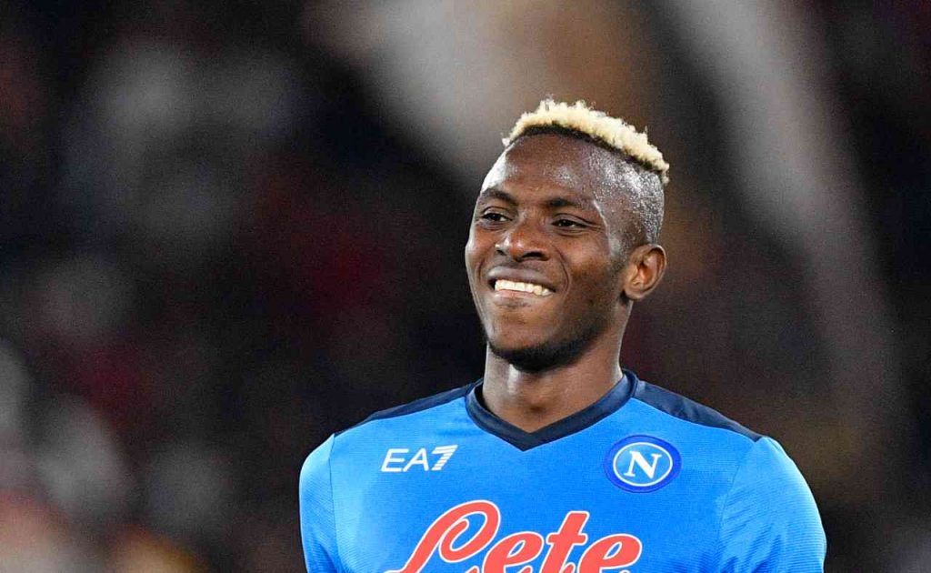 Napoli Sampdoria Spalletti Osimhen