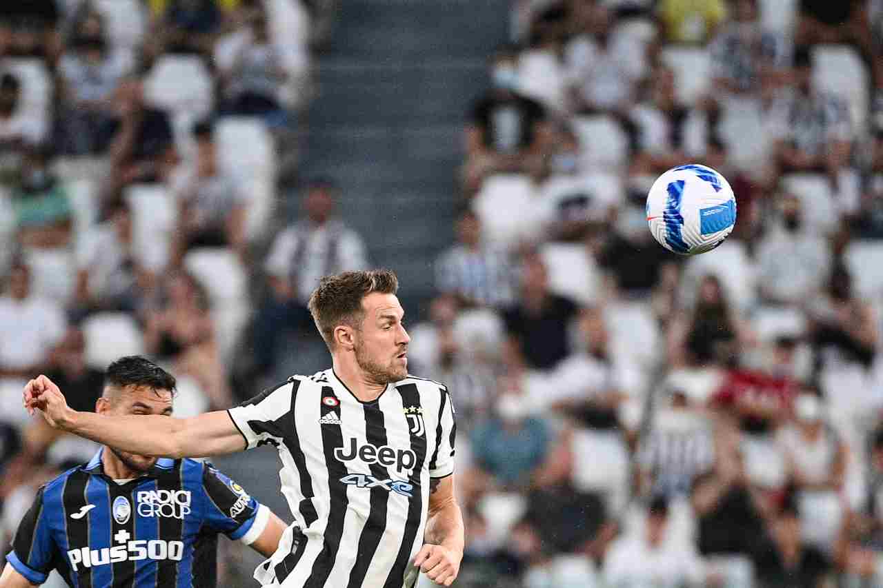 Juventus Ramsey Covid ufficiale