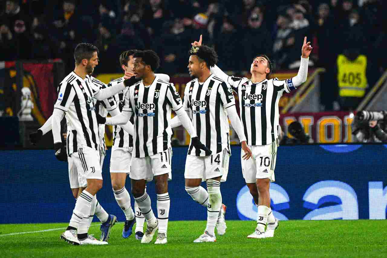 Roma Juventus Genoa Spezia 