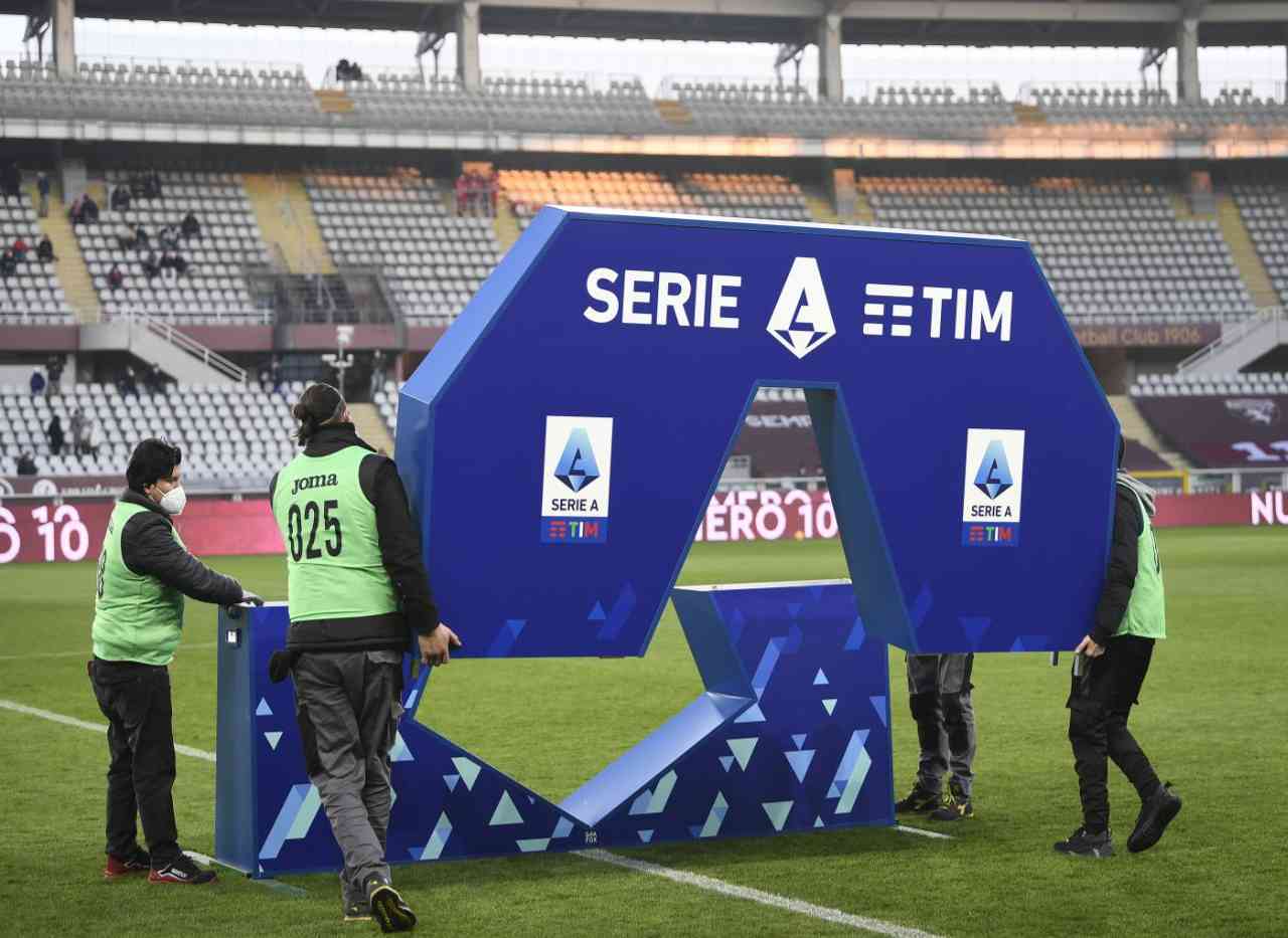 Serie A, Udinese-Salernitana 3-0 a tavolino