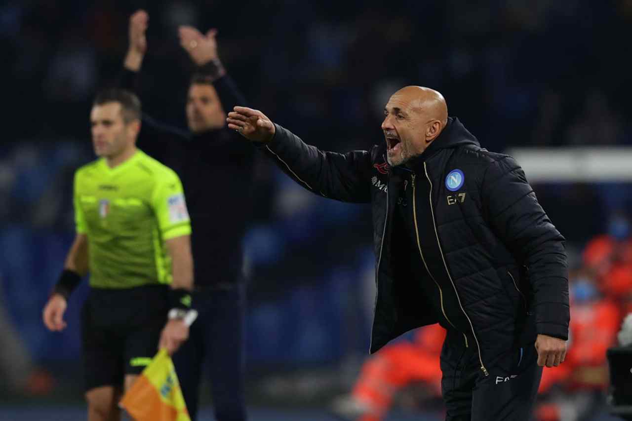 Napoli-Sampdoria, Spalletti perde il big | Infortunio e cambio immediato