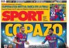 Sport, la prima pagina del 20 gennaio 2022