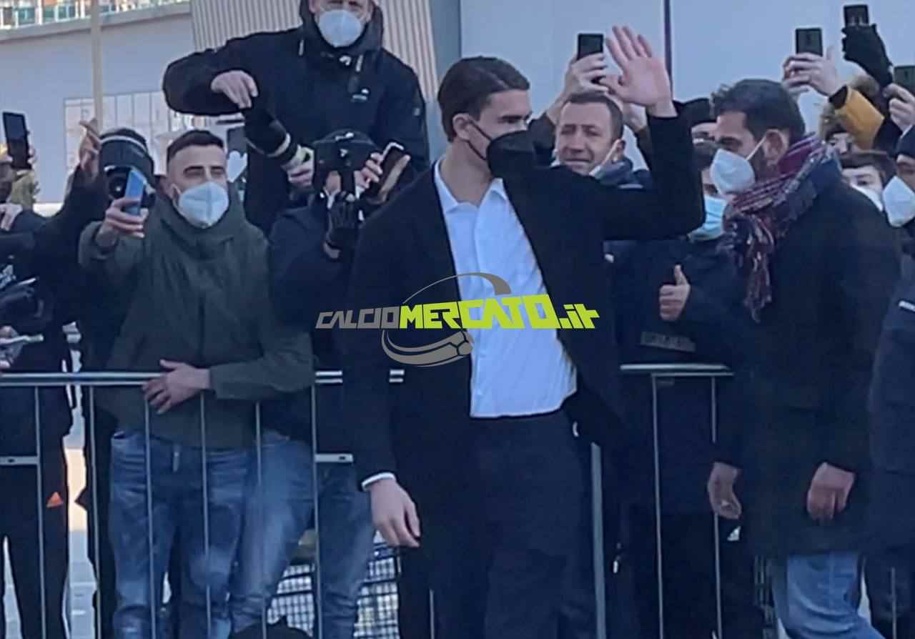 Calciomercato Juventus, ufficiale l'arrivo di Vlahovic in bianconero