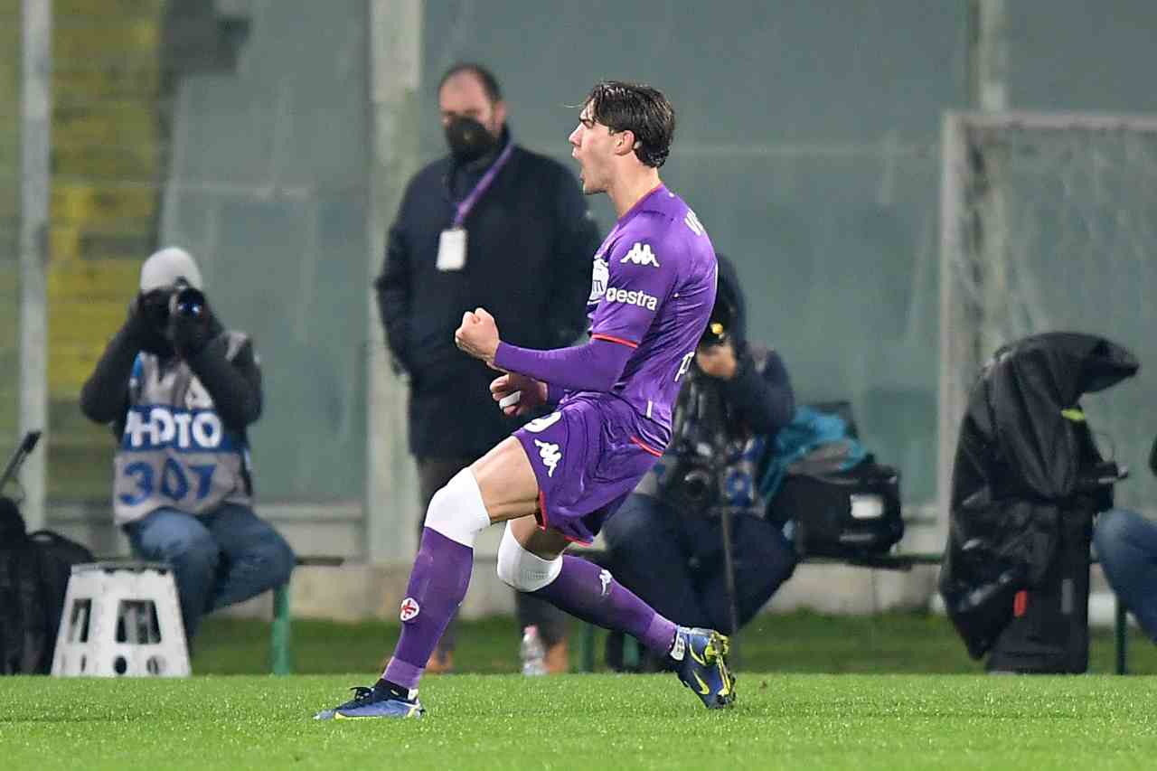 Fiorentina Genoa Vlahovic