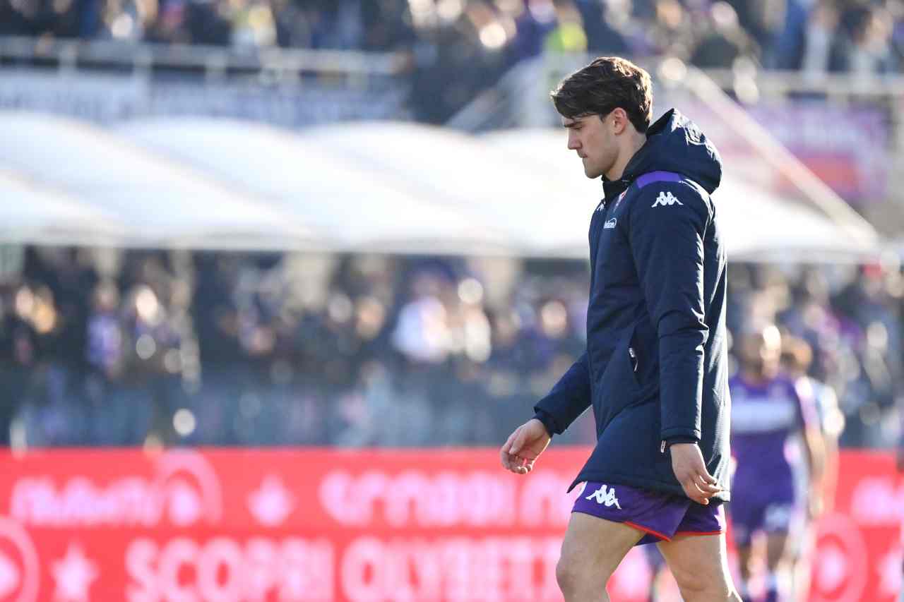 Juventus Arsenal Vlahovic Fiorentina