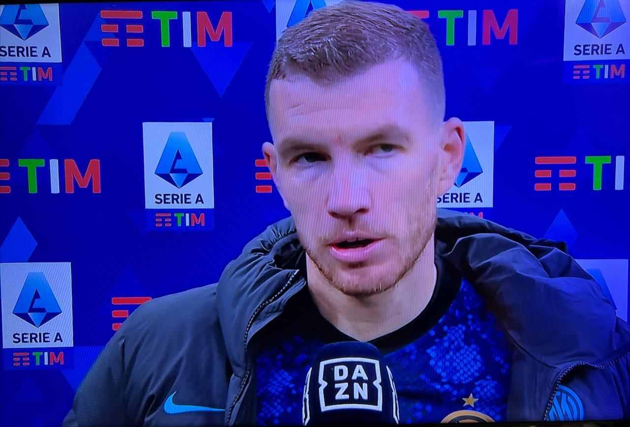 dzeko inter venezia