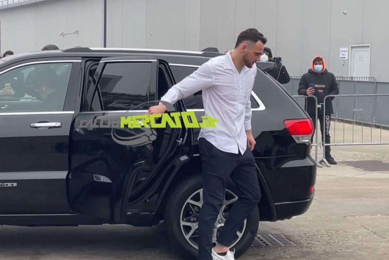 gatti juventus visite mediche