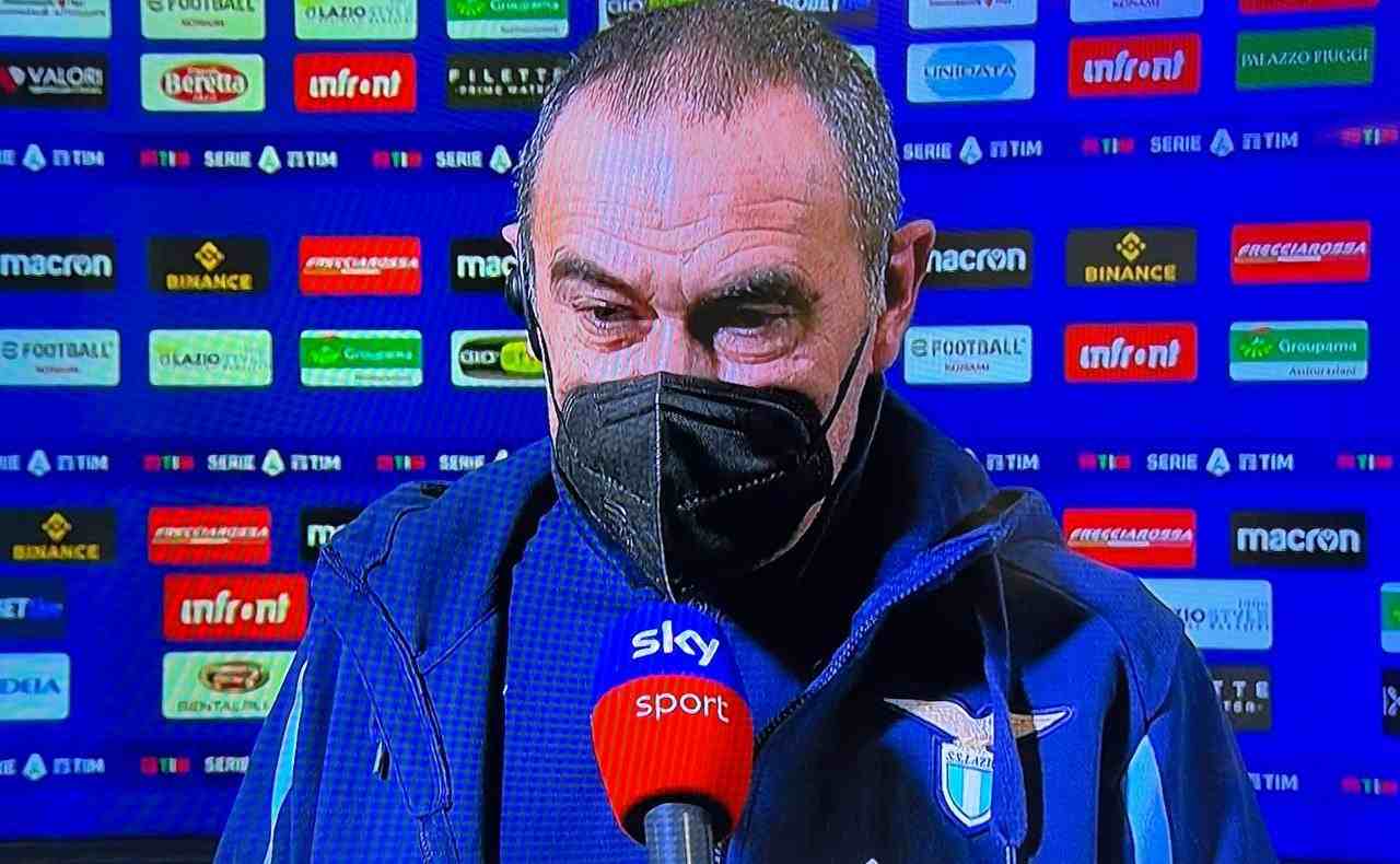 intervista sarri lazio atalanta