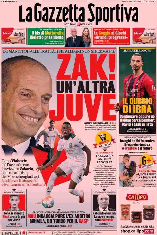 La Gazzetta dello Sport