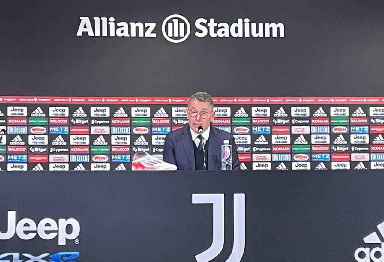 landucci juventus sampdoria dybala kulusevski