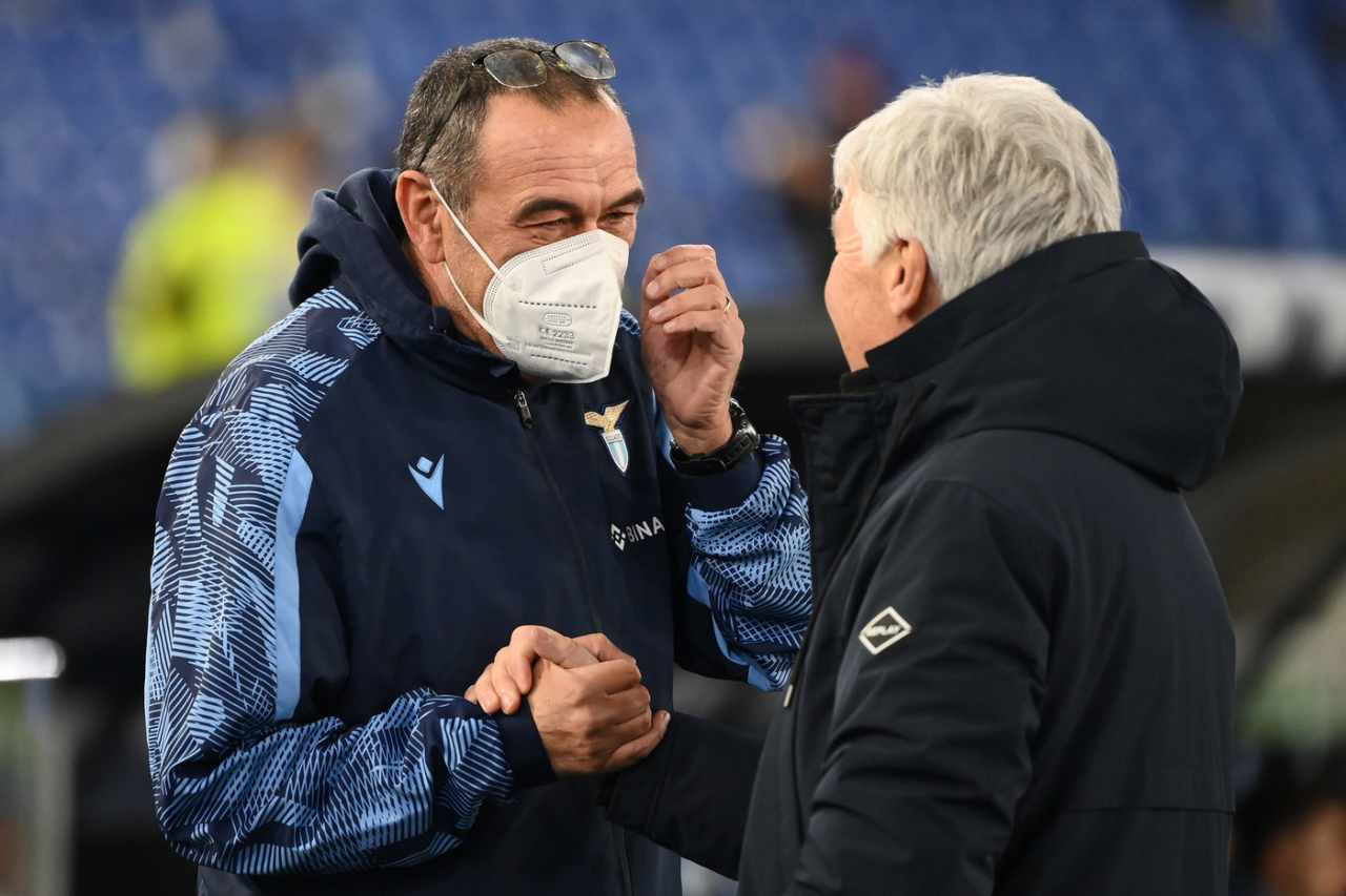 lazio atalanta sarri gasperini
