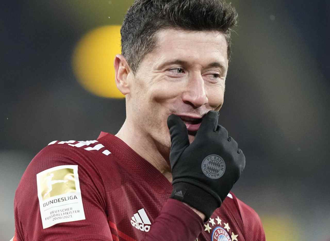 lewandowski bayern monaco addio calciomercato