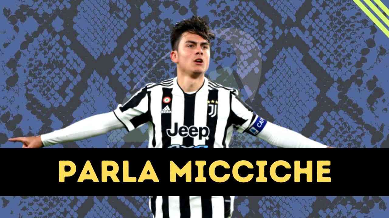 CMIT TV | Miccichè: "Dybala? Vi spiego perché Marotta potrebbe portarlo all'Inter"
