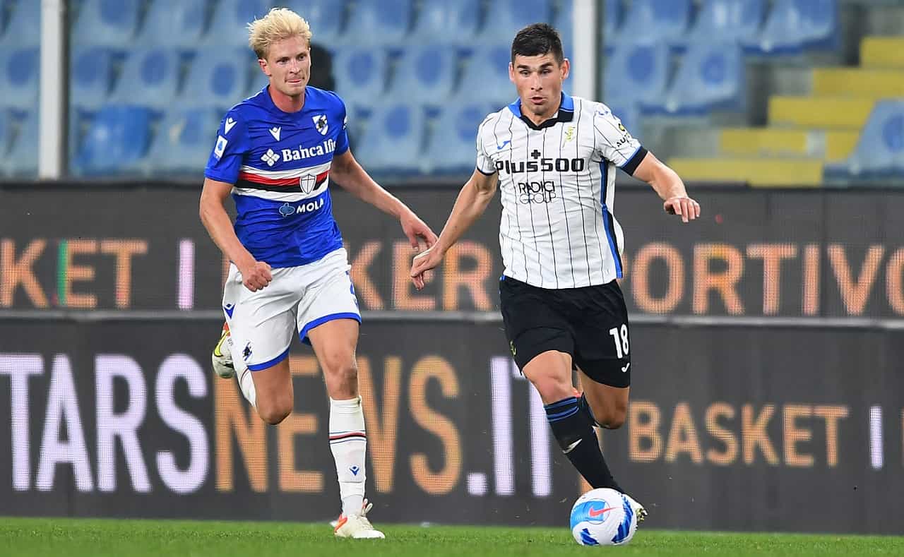 Diretta Atalanta Sampdoria Live