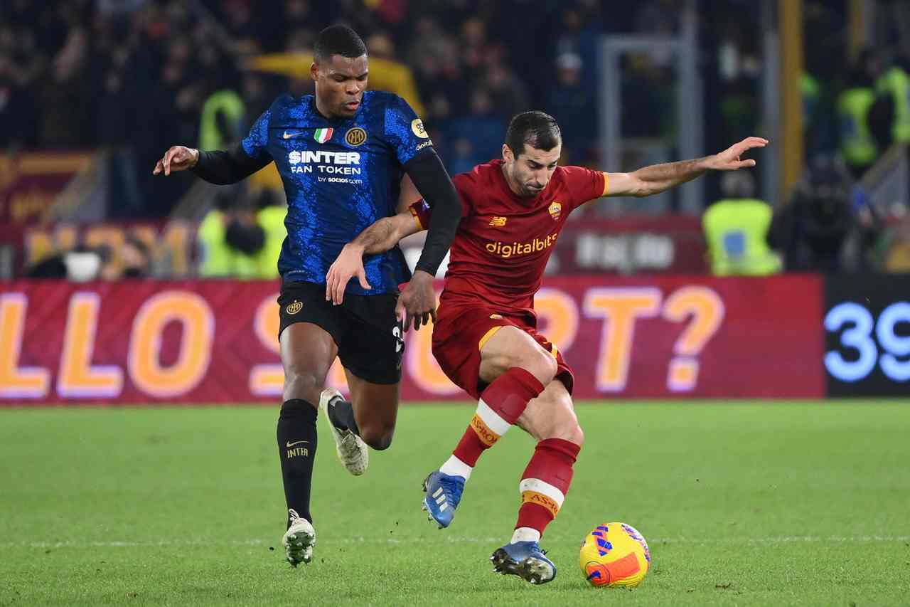Coppa Italia, probabili formazioni Inter-Roma