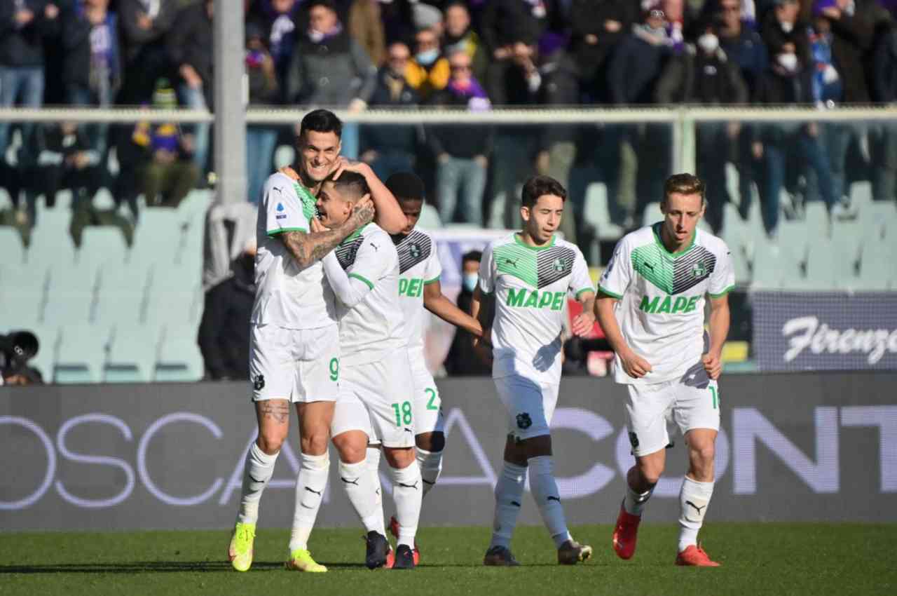 Inter-Sassuolo, la partita di Scamacca e Frattesi | Pronto l'assalto per giugno