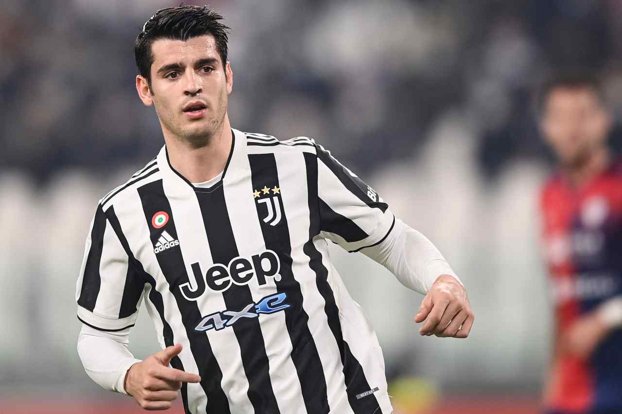 Morata-Juventus, futuro già deciso | Ecco dove giocherà
