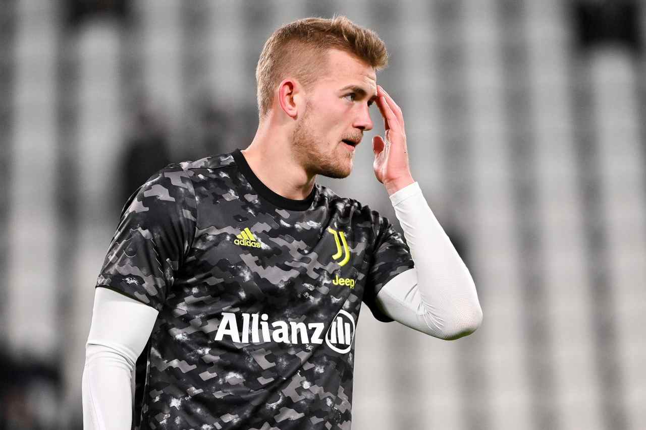Calciomercato Juventus, svolta inattesa: de Ligt scaricato