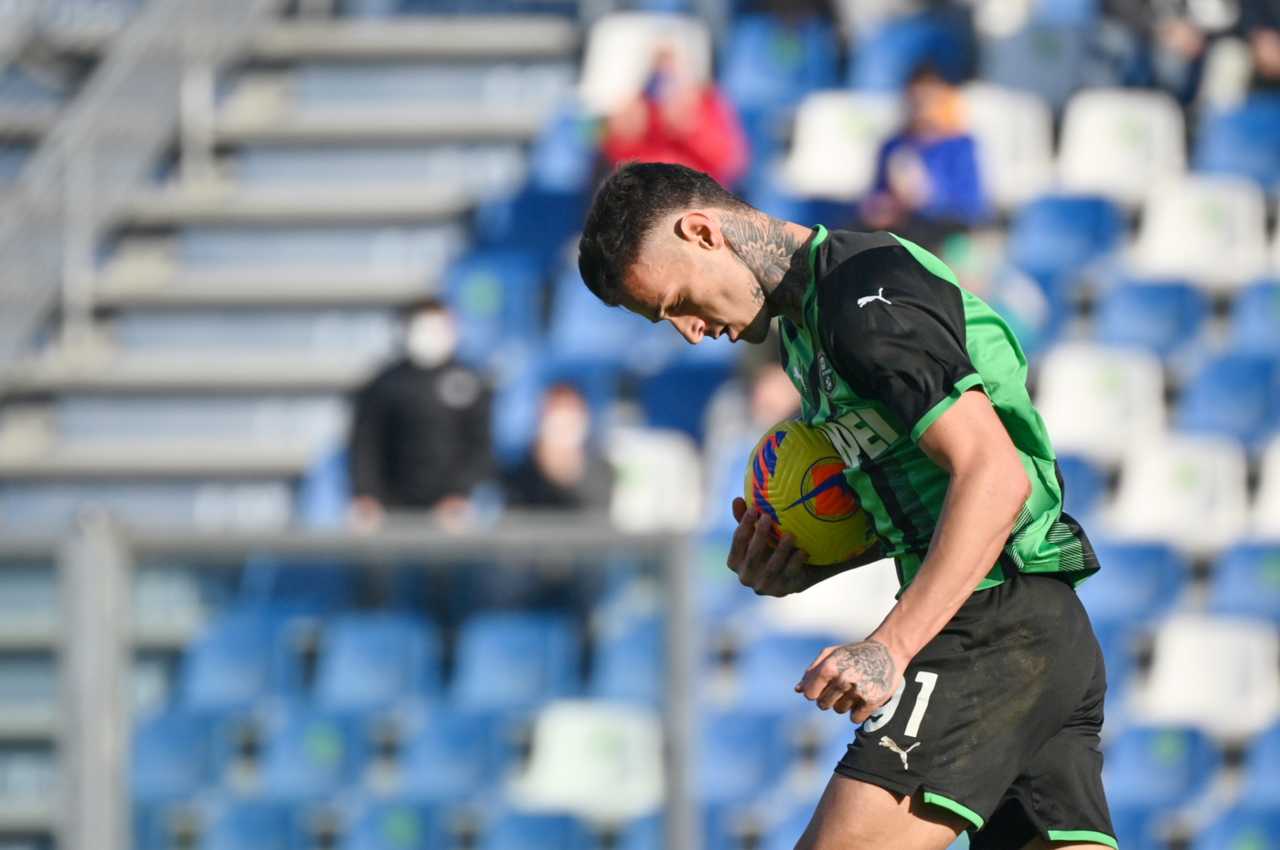 Inter-Sassuolo, la partita di Scamacca e Frattesi | Pronto l'assalto per giugno