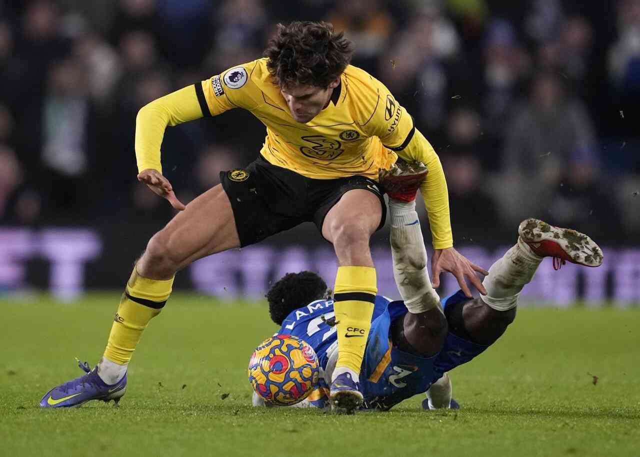 Marcos Alonso opzione per il Barcellona