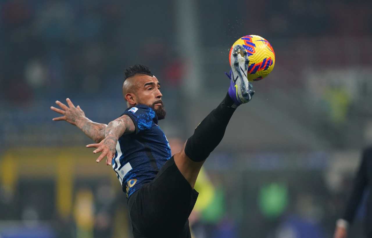Inter, Vidal delude